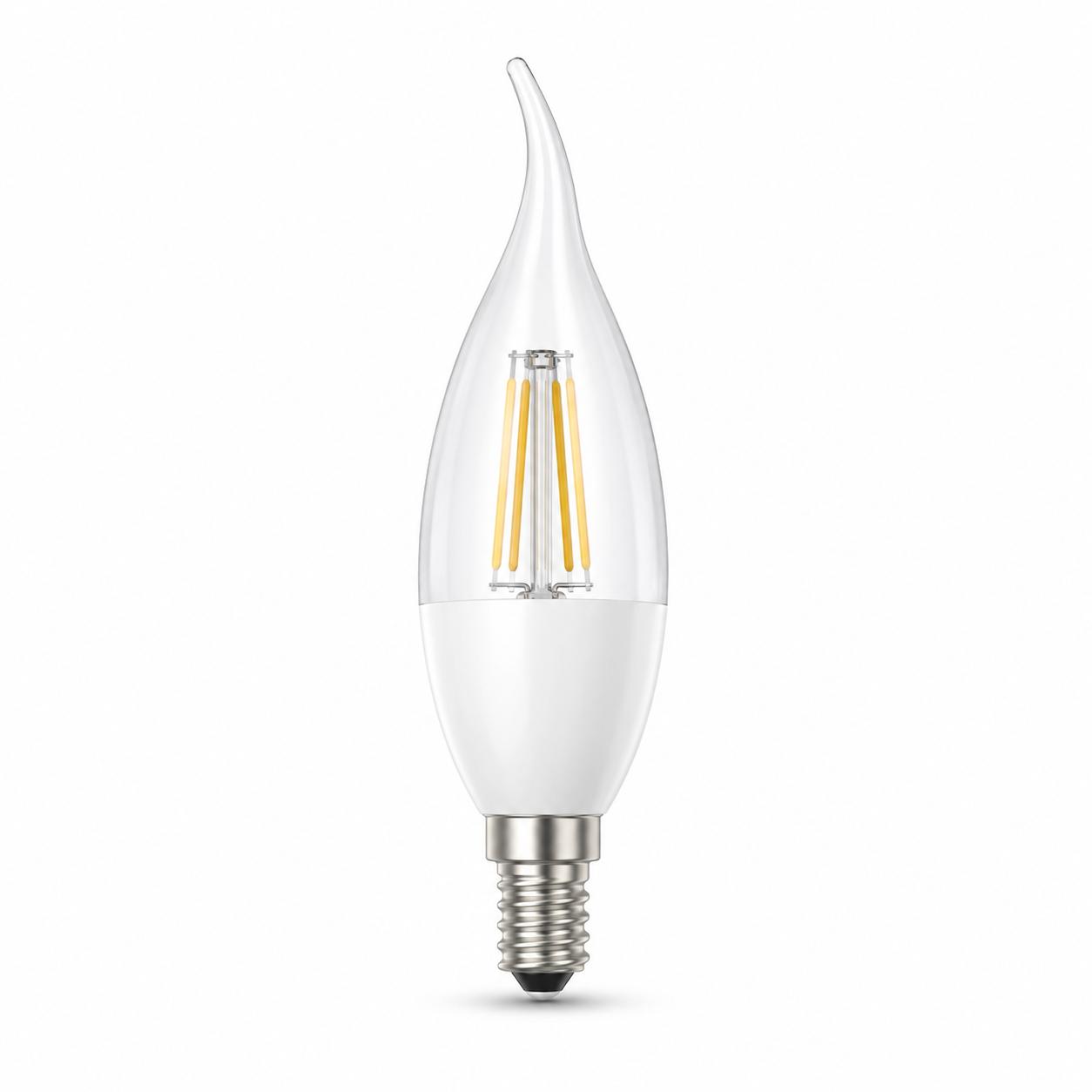 Đèn LED Bulb Candle hình nến trang trí không gian nội thất